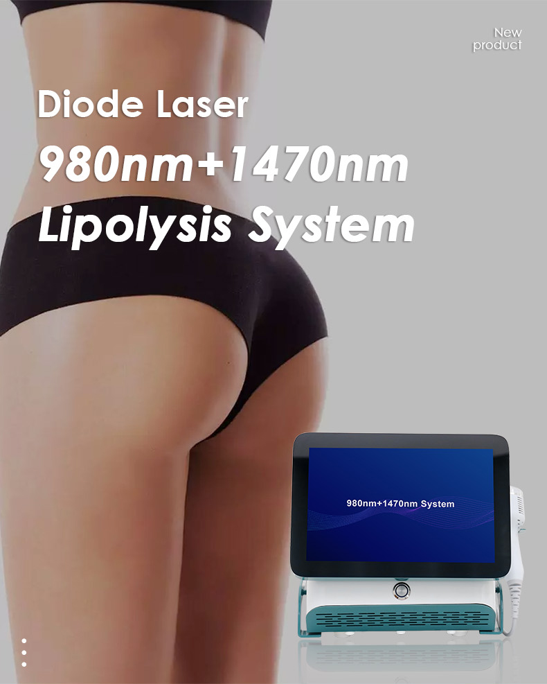m&aacute;quina de lip&oacute;lise a laser de diodo
