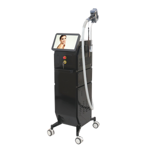 755 808 1064nm Máquina de remoção de cabelo de diodo a laser