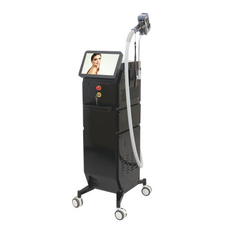 755 808 1064nm Máquina de remoção de cabelo de diodo a laser