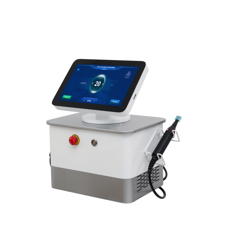 Máquina de plasma frio profissional para rejuvenescimento da pele