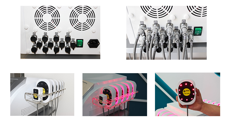 M&aacute;quina de emagrecimento do lipolaser