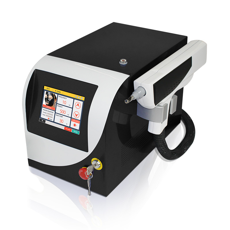 Máquina do laser do Nd Yag da remoção da tatuagem do interruptor Q do poder superior