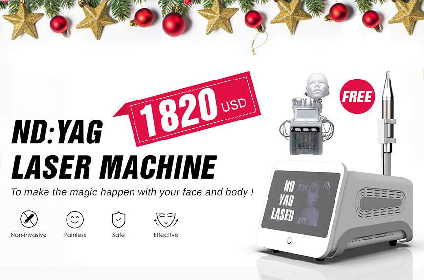 Máquina longa profissional da remoção da tatuagem do laser do Nd Yag do pulso 1064nm
