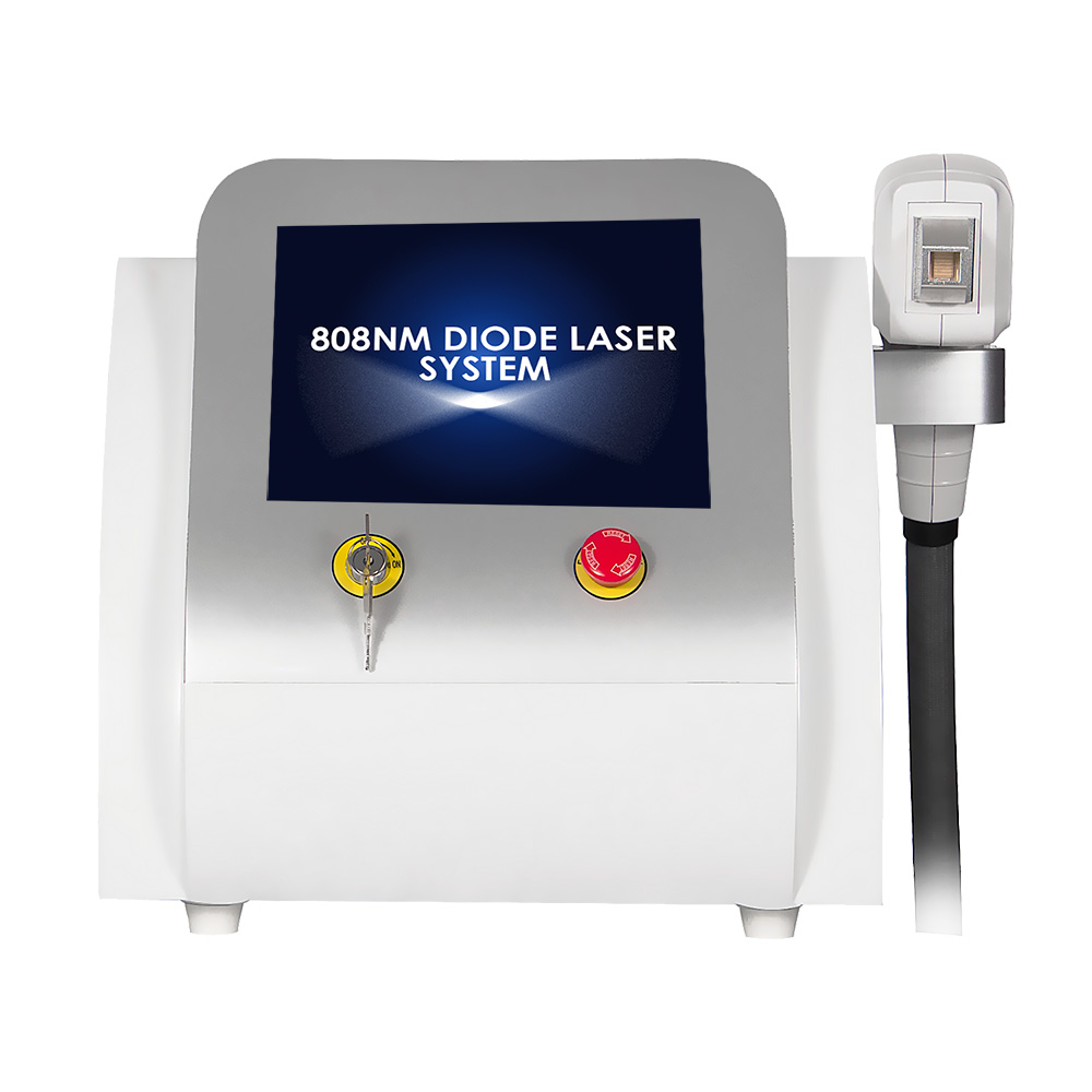 Laser de depilação de diodo vertical 808nm
