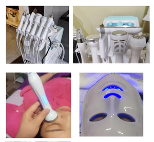 Máquina portátil de beleza Hydrafacial HIFU