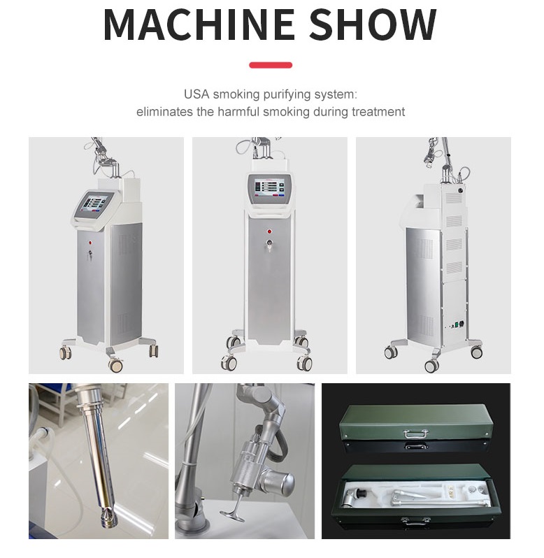 Laser fracion&aacute;rio CO2