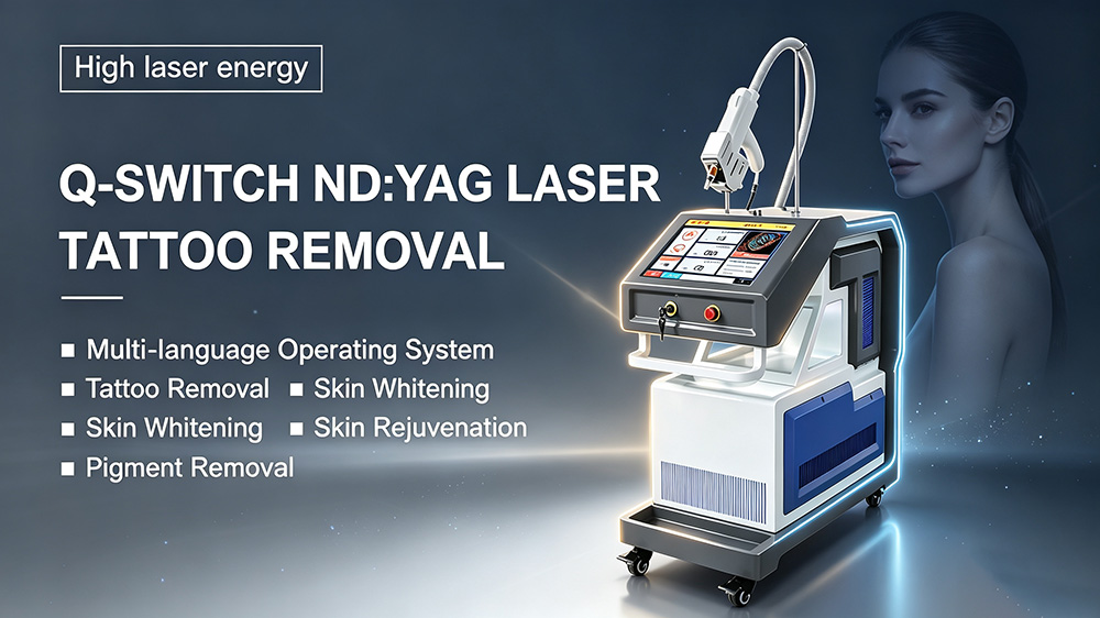 m&aacute;quina laser yag