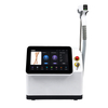 Dispositivo portátil de remoção de pêlos a laser de diodo de mesa 808nm para esteticistas