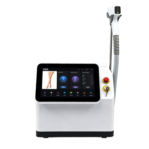 Dispositivo portátil de remoção de pêlos a laser de diodo de mesa 808nm para esteticistas