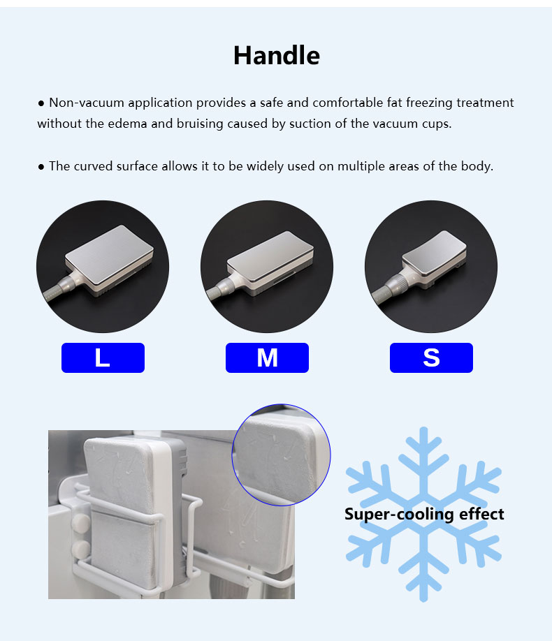 M&aacute;quina de emagrecimento de placa congelada 