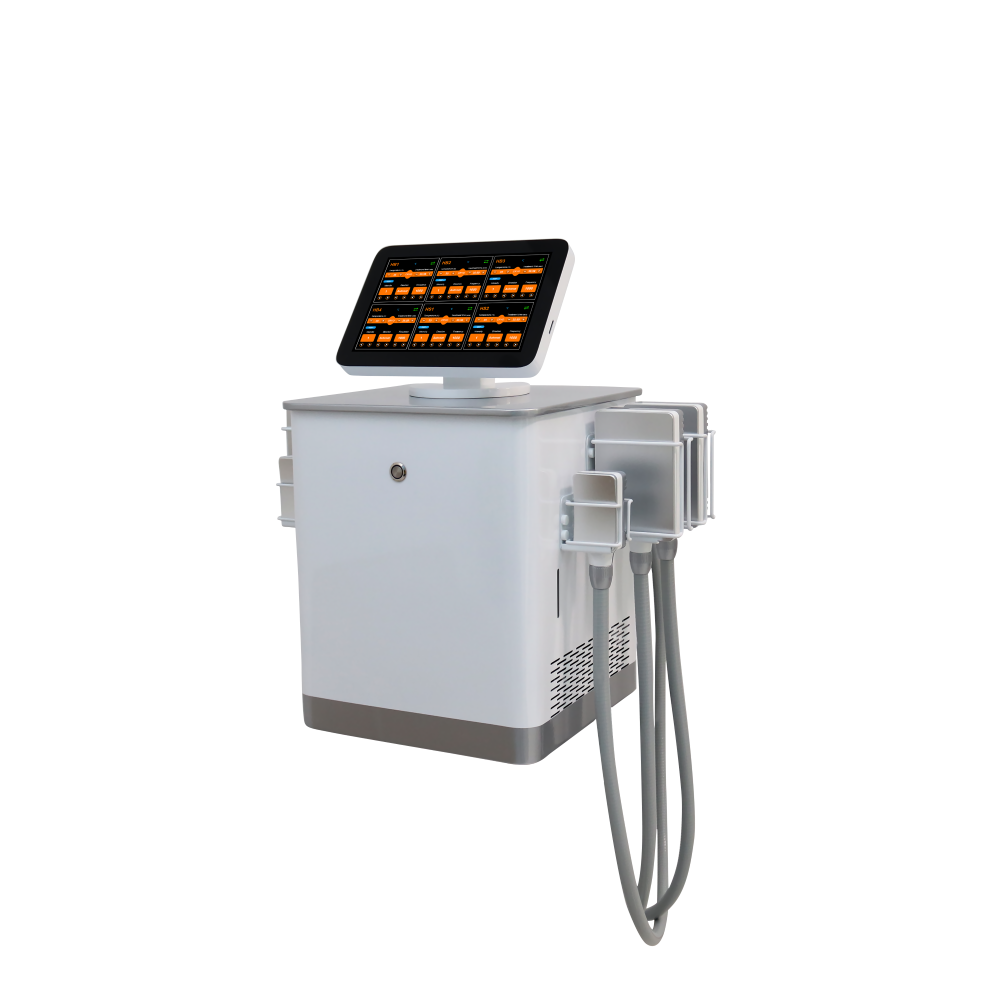 Máquina de emagrecimento de placa congelada não invasiva