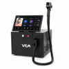 Máquina profissional de remoção de pêlos a laser de diodo 808nm para salão de beleza e clínica