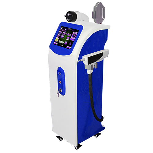 Máquina multifuncional para remoção de tatuagem a laser E-light IPL SHR RF nd yag