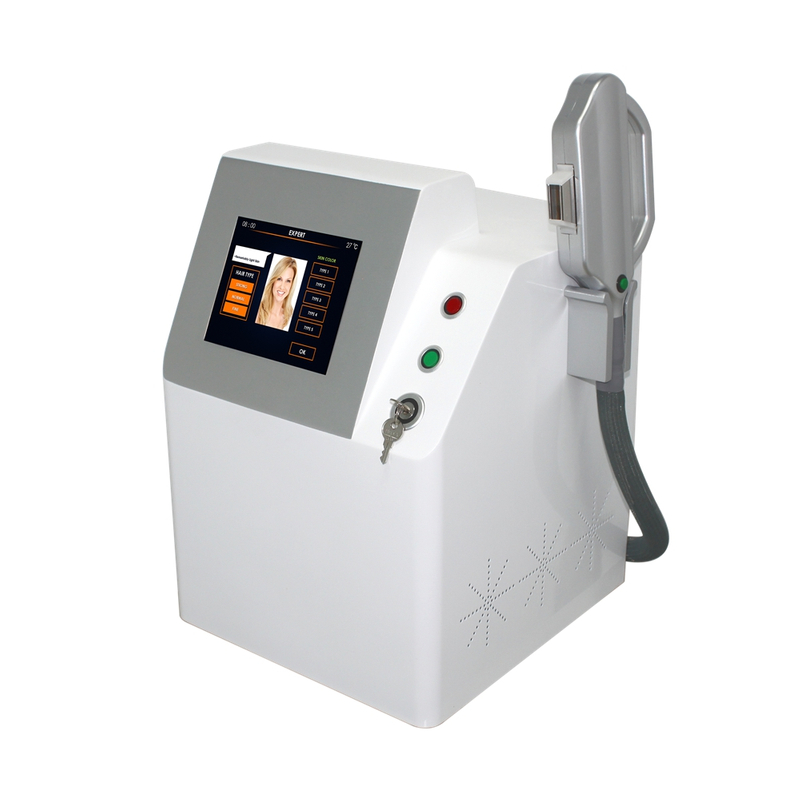 Equipamento claro da beleza do IPL da remoção do cabelo e do rejuvenescimento E da pele