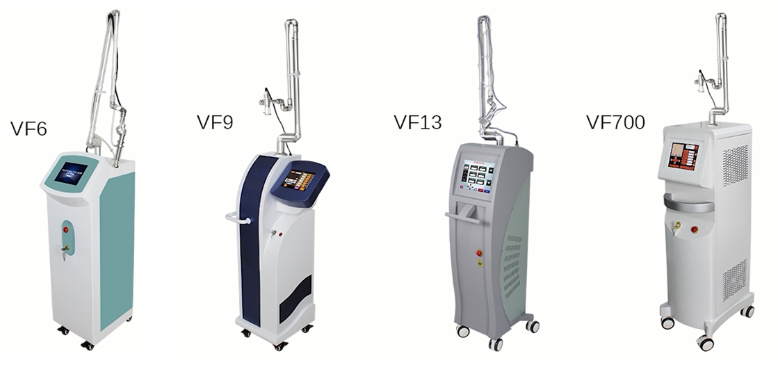 Laser de co2 fracionado
