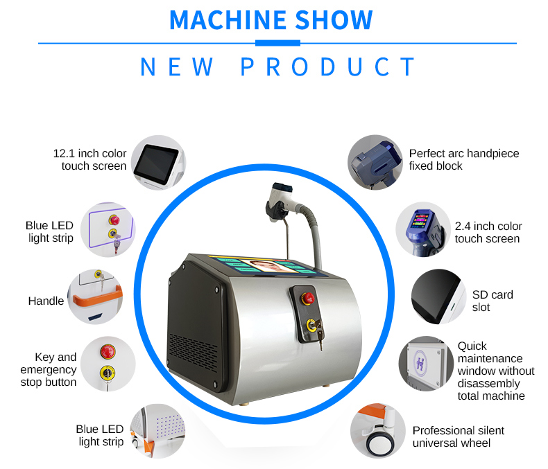 Vendo m&aacute;quinas profissionais de depila&ccedil;&atilde;o a laser