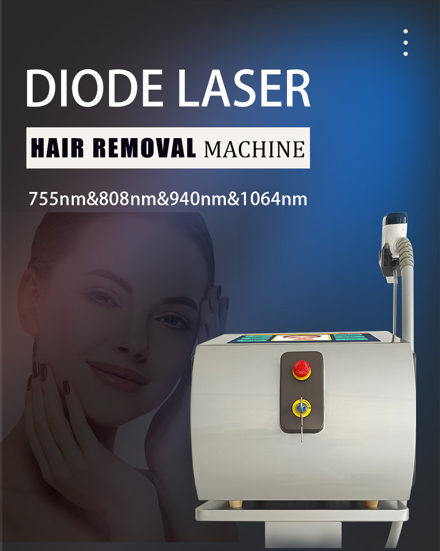 Depila&ccedil;&atilde;o a laser de diodo