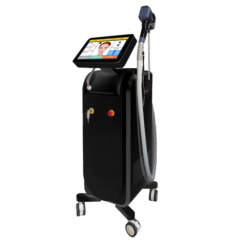 Diodo a laser aprovado por Medical CE TUV CE TUV 808 nm Diodo Epilator Diodo Laser 755 808 1064