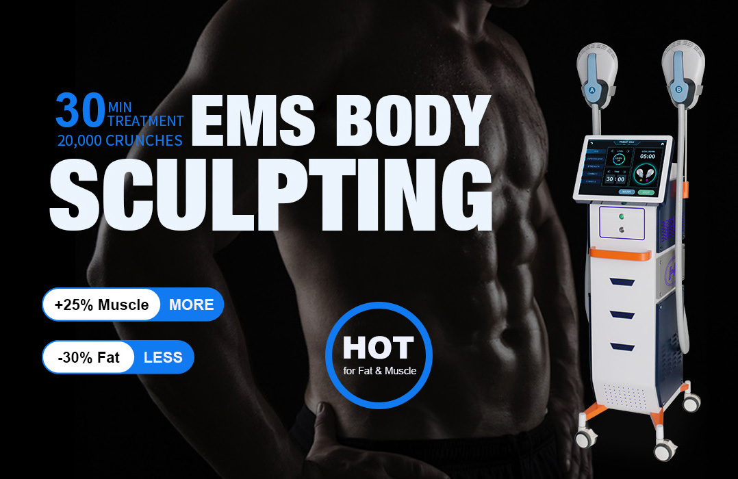 Novo Shap Hiemt EMS EMS Electric Muscle Stimulator Sculpture Slimming Machine