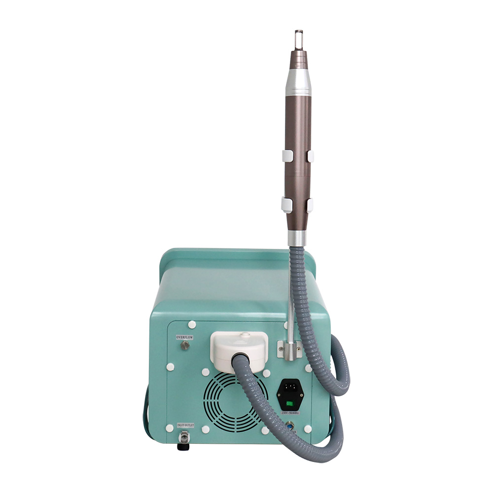 1064 nm 755nm 532nm picolaser q comutada e remoção de tatuagem a laser yag máquina de remoção a laser