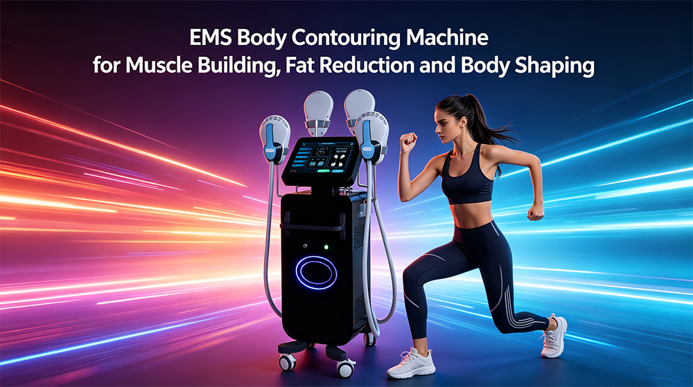 M&aacute;quina de contorno corporal EMS