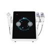 Máquina fracionária profissional do microneedling do RF do gelo Vmax para o aperto e o rejuvenescimento da pele